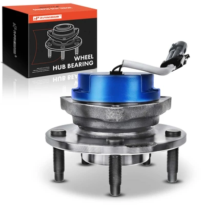 Front Driver or Passenger Wheel Bearing & Hub Assembly