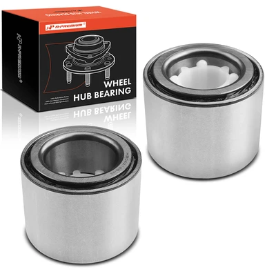 2 Pcs Rear Wheel Bearing