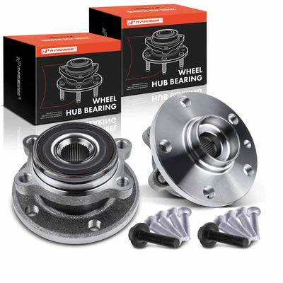 2 Pcs Wheel Hub Bearing Assembly