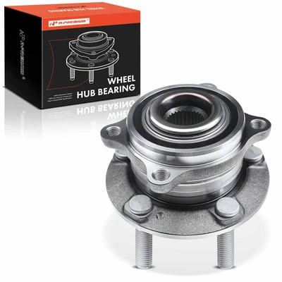 Rear Driver or Passenger Wheel Bearing & Hub Assembly