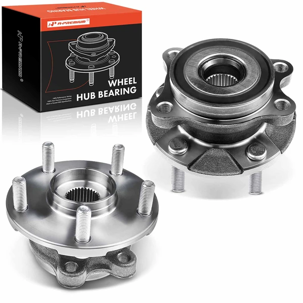2 Pcs Front Wheel Bearing & Hub Assembly for 2011-2016 Scion tC