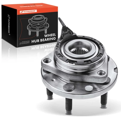 Front or Rear Wheel Bearing & Hub Assembly with ABS Sensor