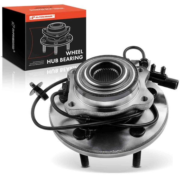 Front Driver or Passenger Wheel Bearing & Hub Assembly with ABS for Chrysler Pacifica 07-08