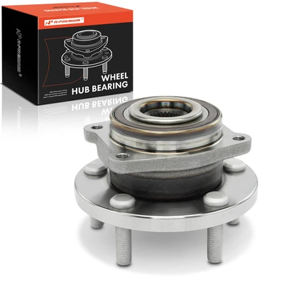 Front Driver or Passenger Wheel Bearing & Hub Assembly