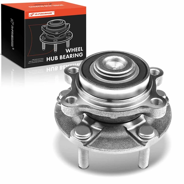 A-Premium APHB0280 Wheel Bearing and Hub Assembly Kit Front Driver or Passenger