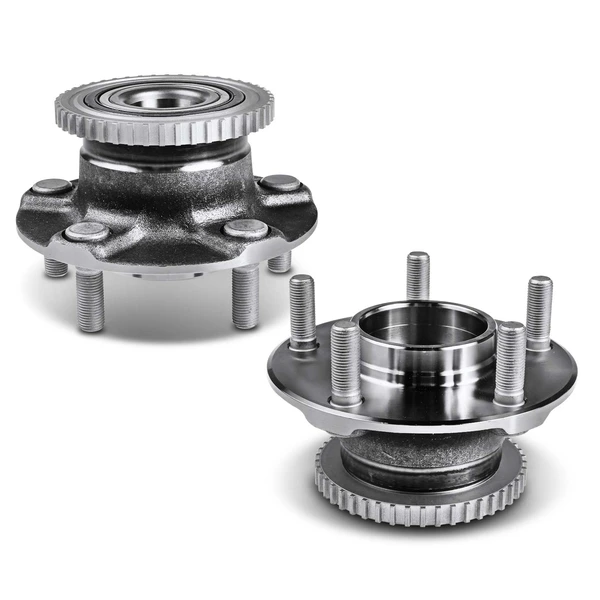 2 Pcs Front Wheel Bearing & Hub Assembly for 2002-2006 INFINITI Q45