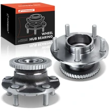 2 Pcs Front Wheel Bearing & Hub Assembly for 2002-2006 INFINITI Q45