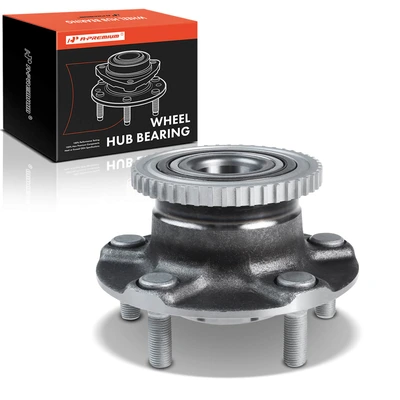 Front Driver or Passenger Wheel Bearing & Hub Assembly