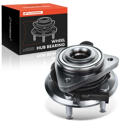 Front Driver or Passenger Wheel Bearing & Hub Assembly