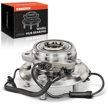 Front Driver or Passenger Wheel Bearing & Hub Assembly with ABS Sensor