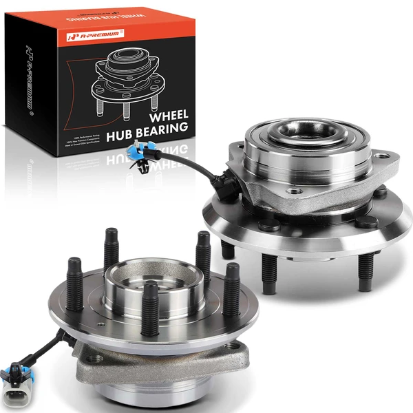 2 Pcs Front Wheel Bearing Hub Assembly for 2008-2010 Saturn Vue