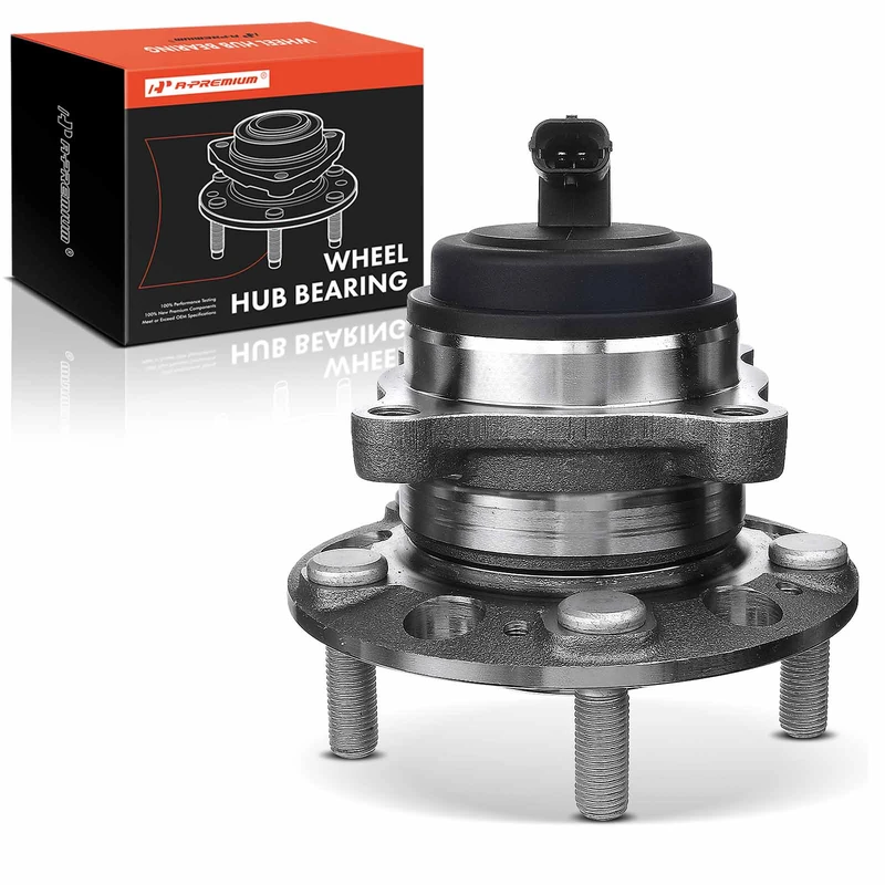 Front Wheel Bearing & Hub Assembly with ABS Sensor for Hyundai Genesis