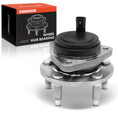 Front Driver or Passenger Wheel Bearing & Hub Assembly with ABS 