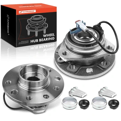 2 Pcs Front Wheel Bearing & Hub Assembly for 2005-2011 Lotus Exige