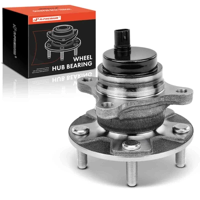 Front Driver Wheel Bearing & Hub Assembly with ABS Sensor