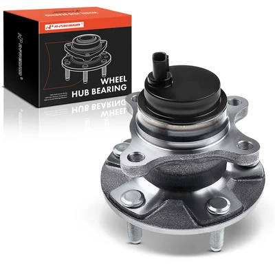 Front Passenger Wheel Bearing & Hub Assembly with ABS Sensor