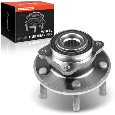 Front Driver or Passenger Wheel Bearing & Hub Assembly for 2009-2020 Dodge Journey
