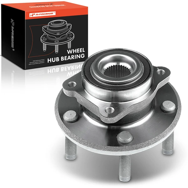 Front Driver or Passenger Wheel Bearing & Hub Assembly for Dodge Journey 2009-2020