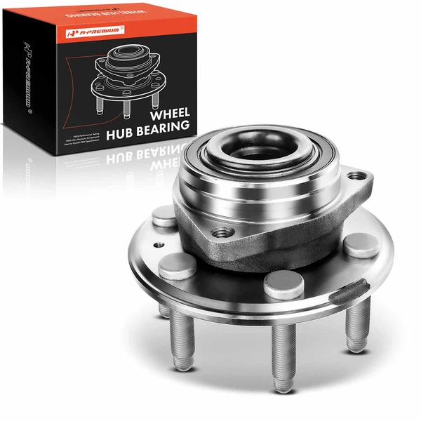 Front or Rear Wheel Bearing & Hub Assembly for 2010-2011 2014-2016 Cadillac SRX