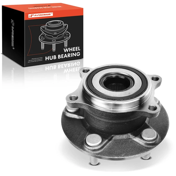 Wheel Bearing & Hub Assembly for 2006-2013 Suzuki Grand Vitara