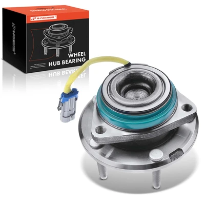 Front Driver or Passenger Wheel Bearing & Hub Assembly with ABS