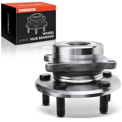 Front Driver or Passenger Wheel Bearing & Hub Assembly