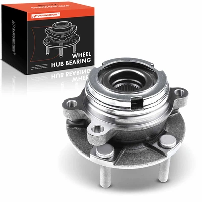 Front Driver or Passenger Wheel Bearing & Hub Assembly