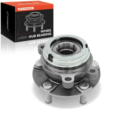 Front Driver or Passenger Wheel Bearing & Hub Assembly