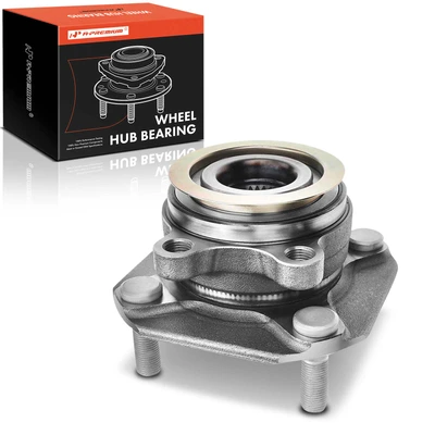 Front Driver or Passenger Wheel Bearing & Hub Assembly