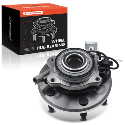 Front Driver or Passenger Wheel Bearing & Hub Assembly with ABS