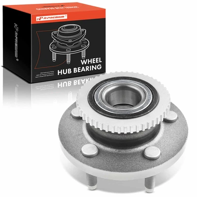 Front Left or Right Wheel Bearing & Hub Assembly for 1997-2002 Lincoln Town Car