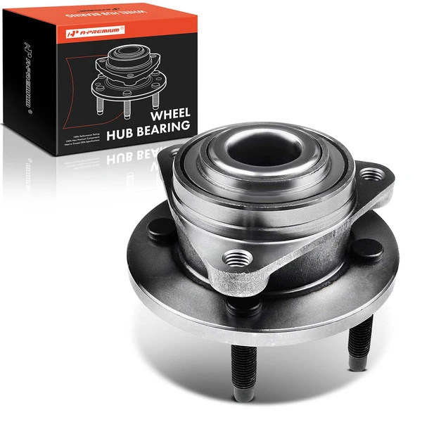 Front Driver or Passenger Wheel Bearing & Hub Assembly for 2005-2006 Pontiac Pursuit