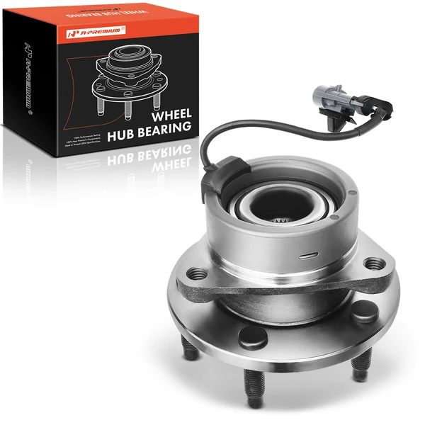 A-Premium APHB0401 Wheel Bearing and Hub Assembly Kit Front Driver or Passenger