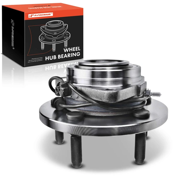 Front Driver or Passenger Wheel Bearing & Hub Assembly with ABS for 2004-2005 Dodge Durango