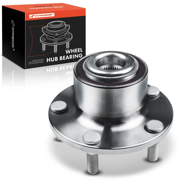 Front Driver or Passenger Wheel Bearing & Hub Assembly for Mazda 3 2004 2005 2.0L 2.3L