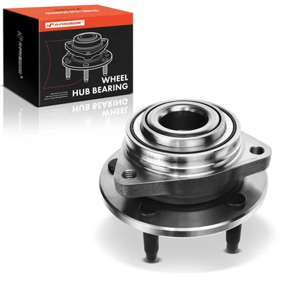 Front Driver or Passenger Wheel Bearing & Hub Assembly