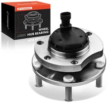 Front Driver Wheel Bearing & Hub Assembly with ABS Sensor for 2004-2006 Pontiac GTO