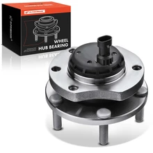 Front Passenger Wheel Bearing & Hub Assembly with ABS Sensor for 2004-2006 Pontiac GTO