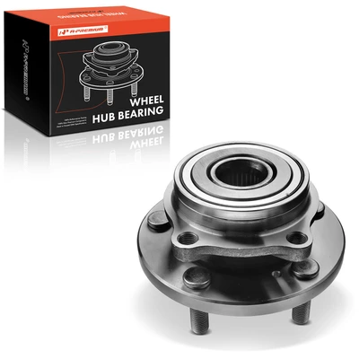 Front Driver or Passenger Wheel Bearing & Hub Assembly