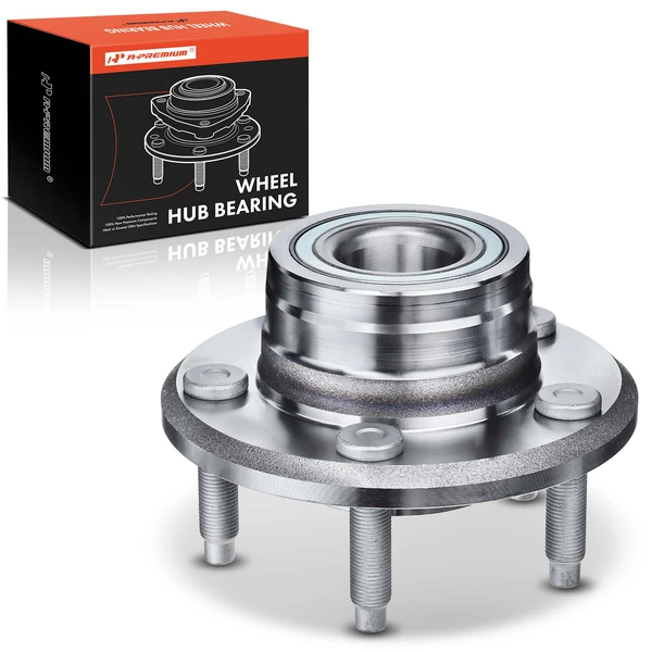 Front Driver or Passenger Wheel Bearing & Hub Assembly for 2005-2009 Ford Mustang