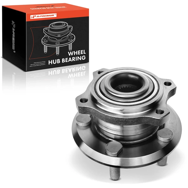 Front Driver or Passenger Wheel Bearing & Hub Assembly for 2005-2023 Chrysler 300