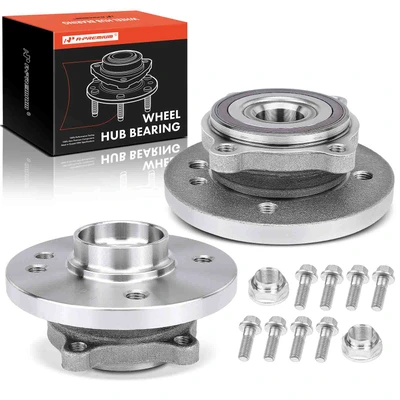2 Pcs Front Driver & Passenger Wheel Bearing & Hub Assembly
