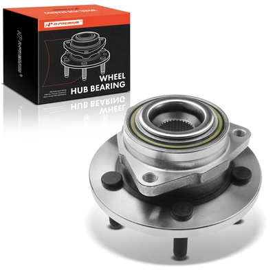 Front Driver or Passenger Wheel Bearing & Hub Assembly