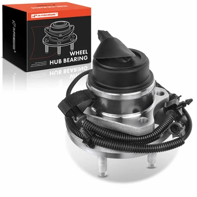 Front Driver or Passenger Wheel Bearing & Hub Assembly with ABS Sensor