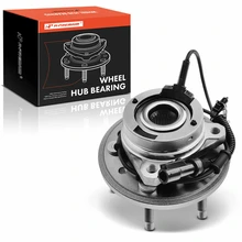 Front Driver Wheel Bearing & Hub Assembly with ABS Sensor