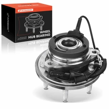 Front Passenger Wheel Bearing & Hub Assembly with ABS Sensor