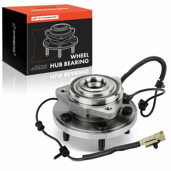 Front Driver or Passenger Wheel Bearing & Hub Assembly for 2005-2010 Jeep Grand Cherokee