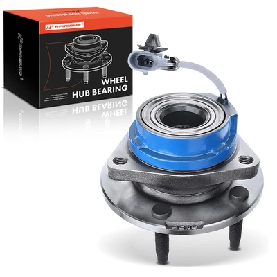 Front Driver or Passenger Wheel Bearing & Hub Assembly with ABS