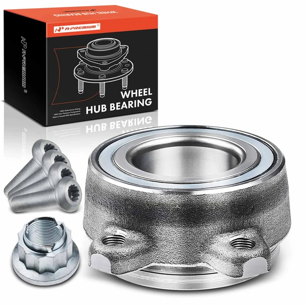 A-Premium APHB0098 Wheel Bearing and Hub Assembly Kit