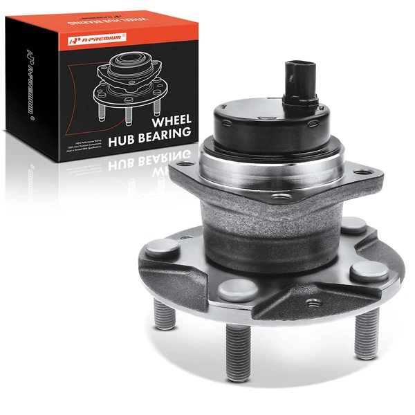 Front Wheel Bearing & Hub Assembly for 2004-2011 Mazda RX-8